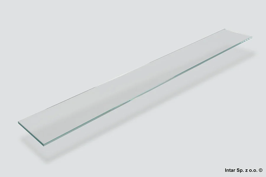 Najlepsza cena Szklany element dekoracyjny MERIVOBOX, Przód, ZE4H1058G, Do szer. korpusu KB-1200 mm, Wys. E, Szkło przezroczyste, BLUM