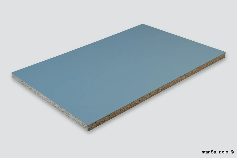 Szybka dostawa Płyta wiórowa laminowana, K518 SU, Surf Blue, Gr. 18 mm, 2800x2070, KRONOSPAN