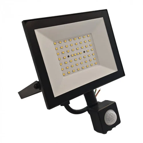 Naświetlacz halogen czarna LED 50W 6500K 4500lm Ecolight Wyjątkowa oferta