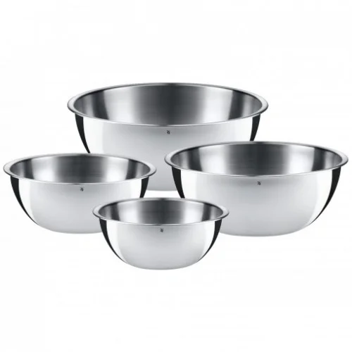 Tylko do końca tygodnia WMF Komplet 4 misek kuchennych Gourmet (16+18+22+24cm)