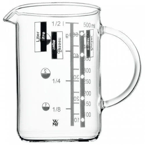 WMF Dzbanek Gourmet 500ml z miarką Łatwy zwrot