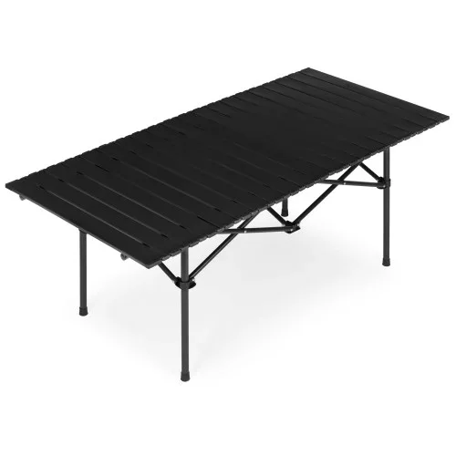 Stolik turystyczny120x55 cmz torbą czarny MultiGarden Okazja