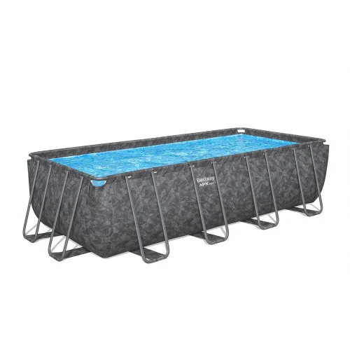 Basen stelażowy ogrodowy Bestway całoroczny 549x274x132cm APX zestaw 11w1 Nie przegap