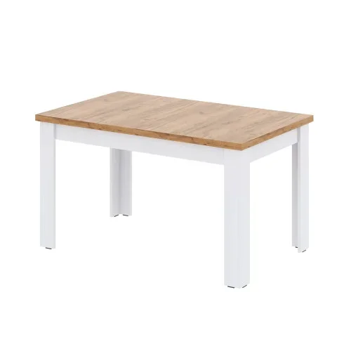 Wyjątkowa oferta Stół kuchenny AGA rozkładany 80x140 złoty craft - biały