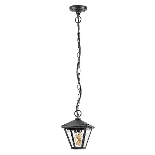 Lampa sufitowa zewnętrzna Paravento czarna 1 x E27 x 40W IP44 Rabalux Ostatnia szansa