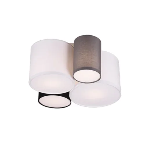 Lampa sufitowa wielokolorowy HOTEL 4xE27x42W wym: 21,5x50,5x47 cm Trio Hit sprzedaży