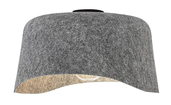 Lampa sufitowa popielato-czarna FARELIA 1xE27x10W wym: 24x40x40 cm Rabalux Oferta czasowa