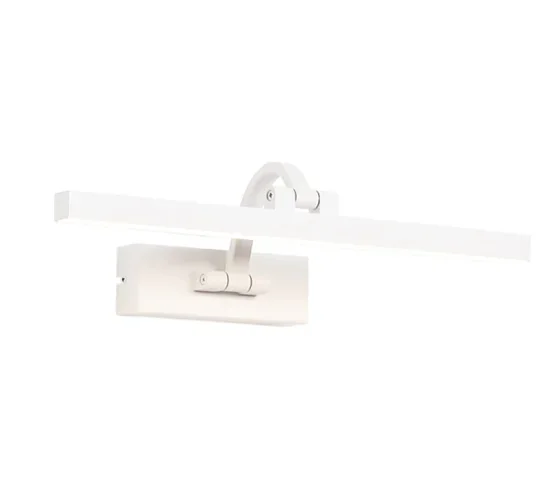 Kinkiet LED biały Barwa neutralna Lampa nad lustro lub obraz klasyczny Oferta czasowa