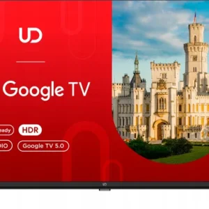 Telewizor UD 32GHC5210S LED 32" HD Smart TV HDR Google TV WiFi Dolby Audio Tylko dziś