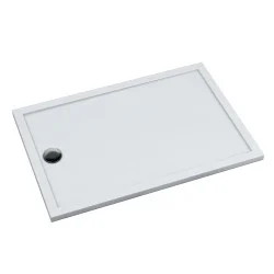 Szybka dostawa Schedline Brodzik akrylowy Sharper 90x120x4,5 cm, prostokątny z odpływem na krótszym boku, Gwarancja 7 lat