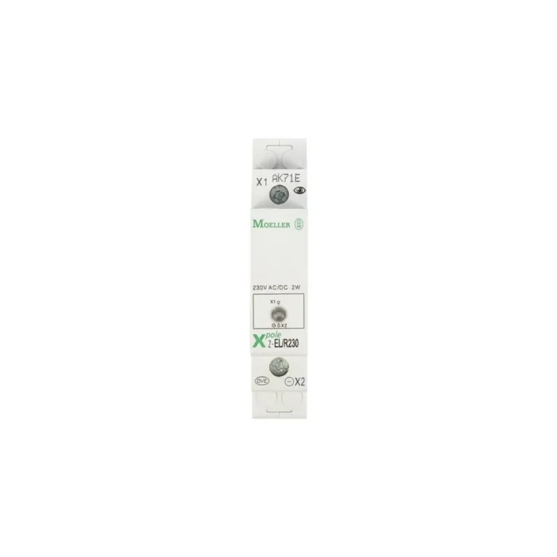 Okazja Lampka modułowa czerwona 110-240V AC/DC Z-EL/R230